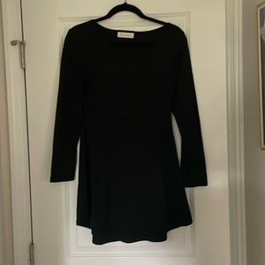 Black Tunic Dress |Size M| - great for parties or work!